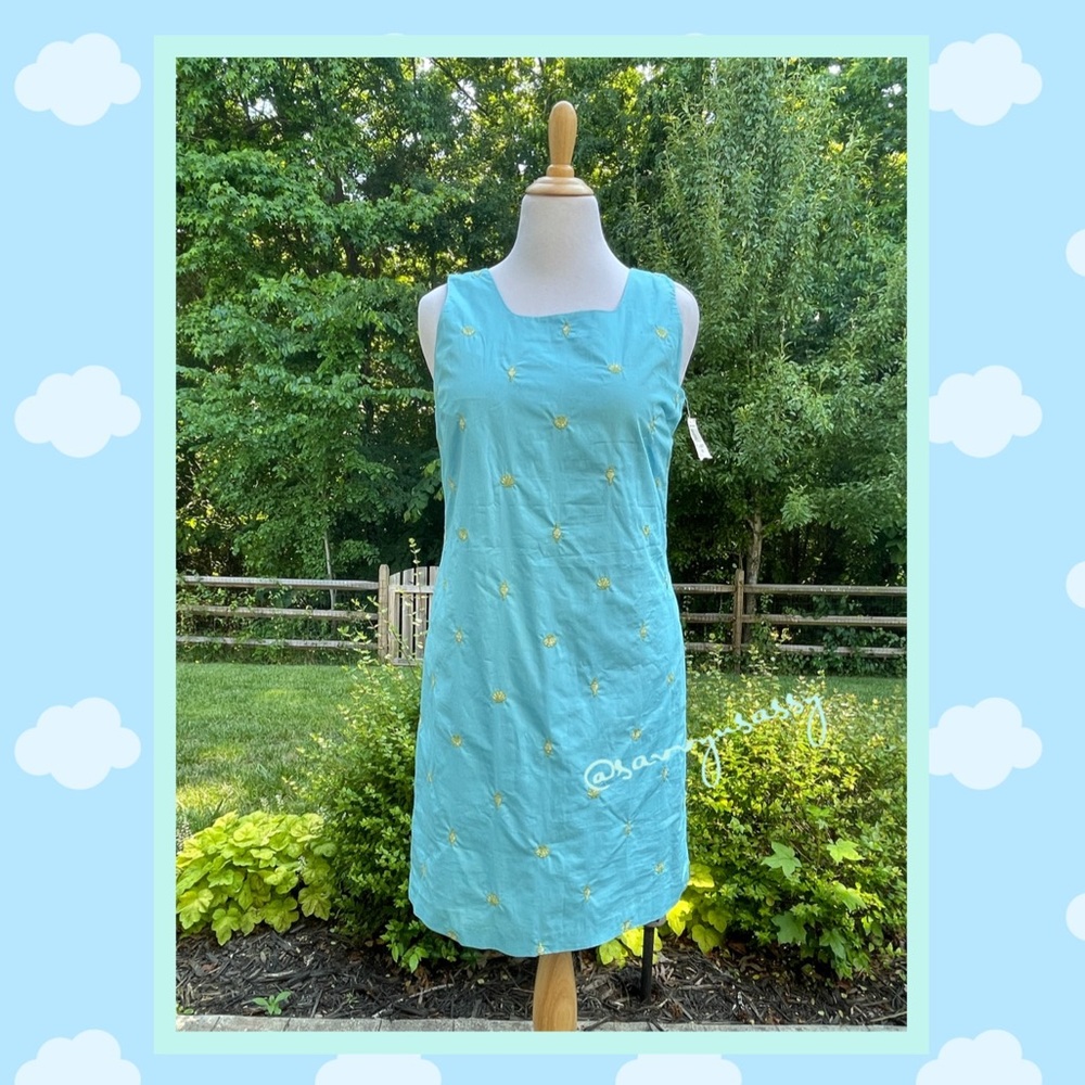 STATEMENT Shell Sheath Dress